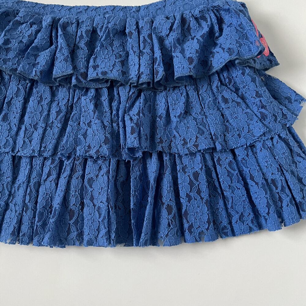 Mini Rodini Lace Frill Skirt - Picture 3 of 6